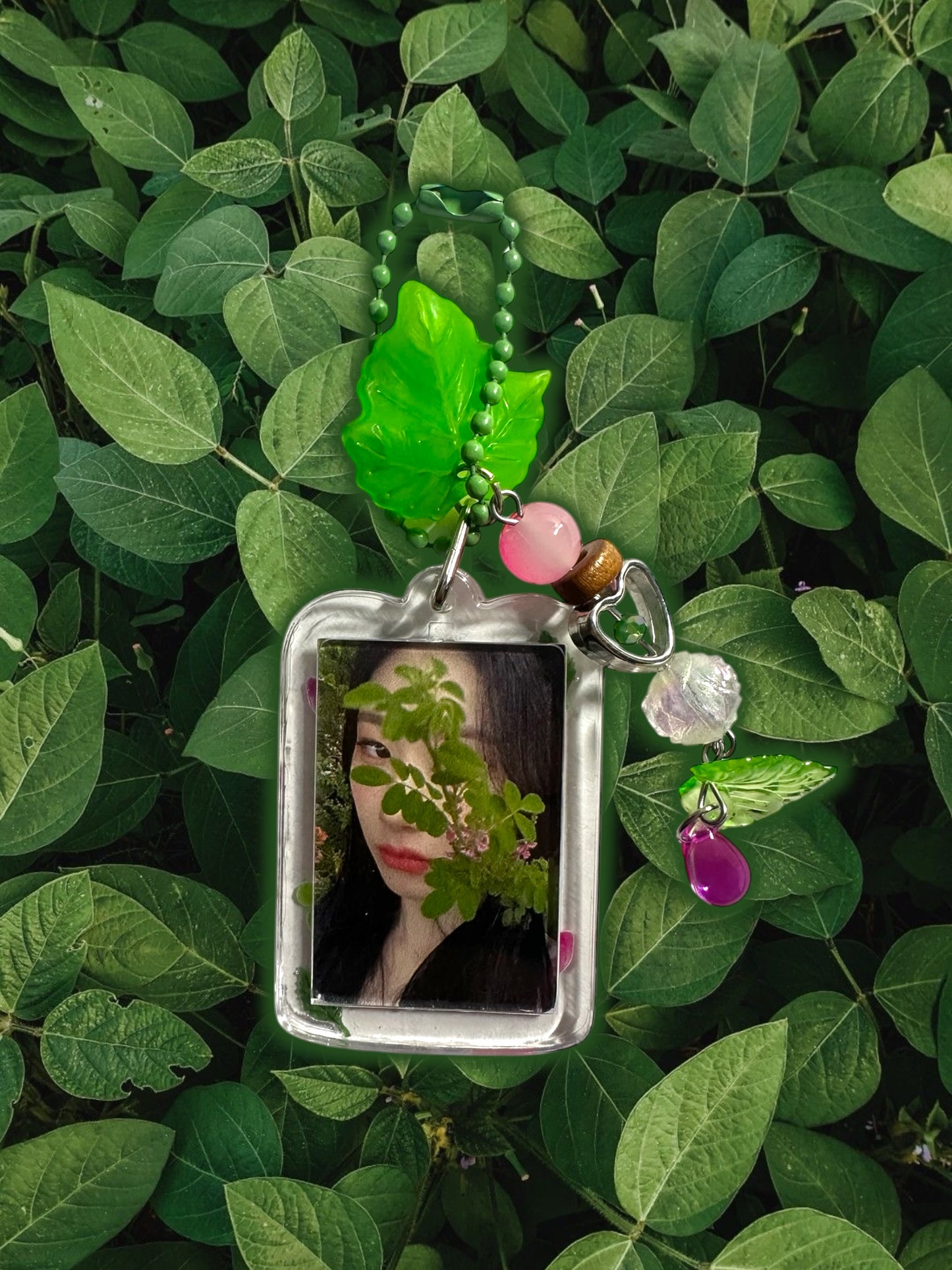 Itzy Chaeryeong inspired keychain