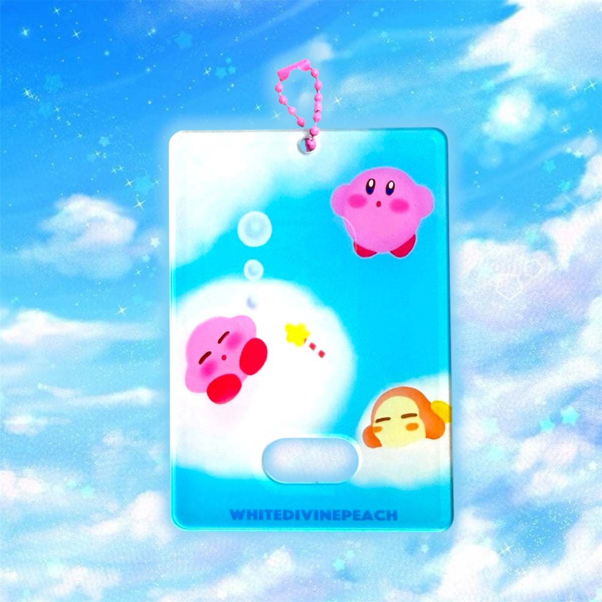 Kpop Kirby Inspired Photocard Holder