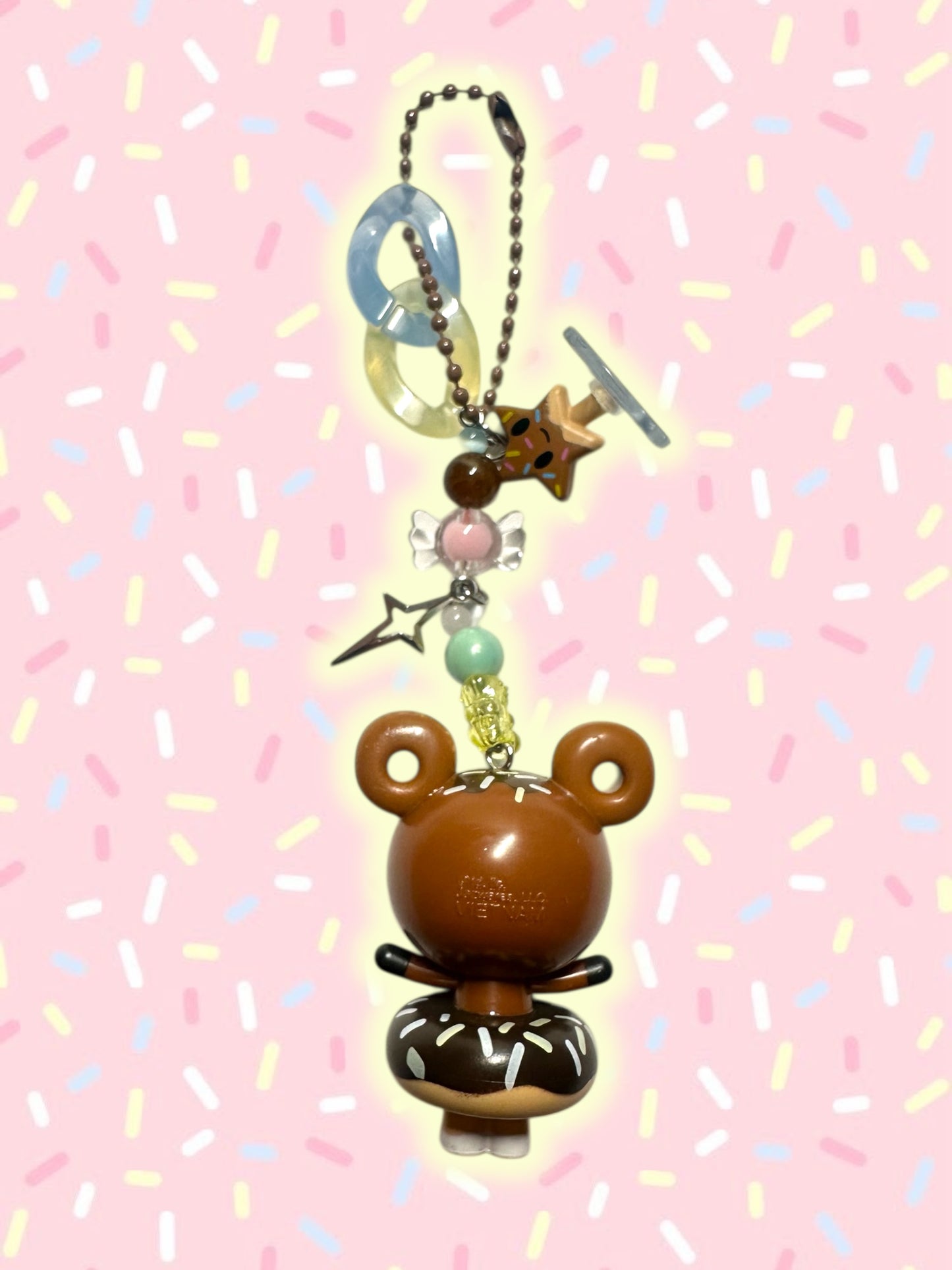Tokidoki Chocotella keychain