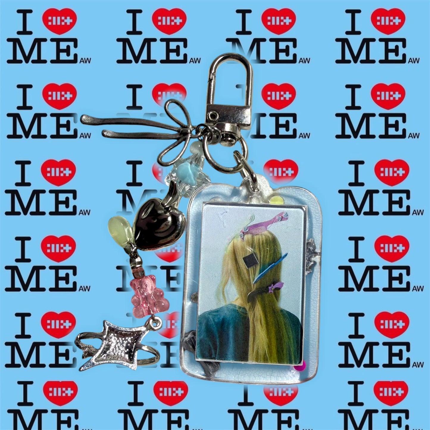 Illit Not Cute Anymore Moka Keychain