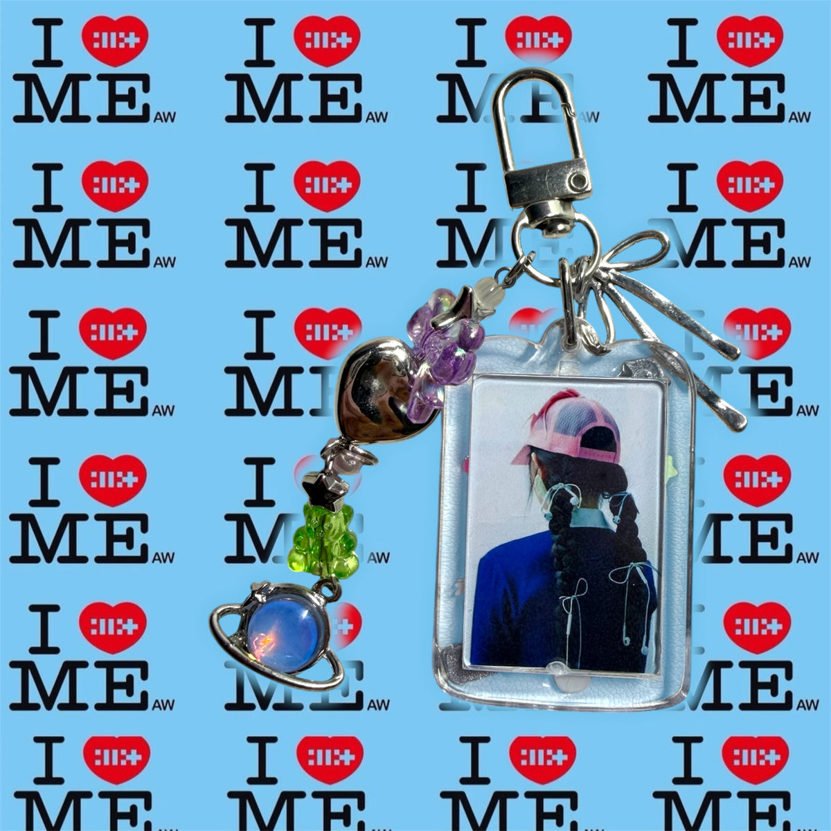 Illit Not Cute Anymore Minju Keychain