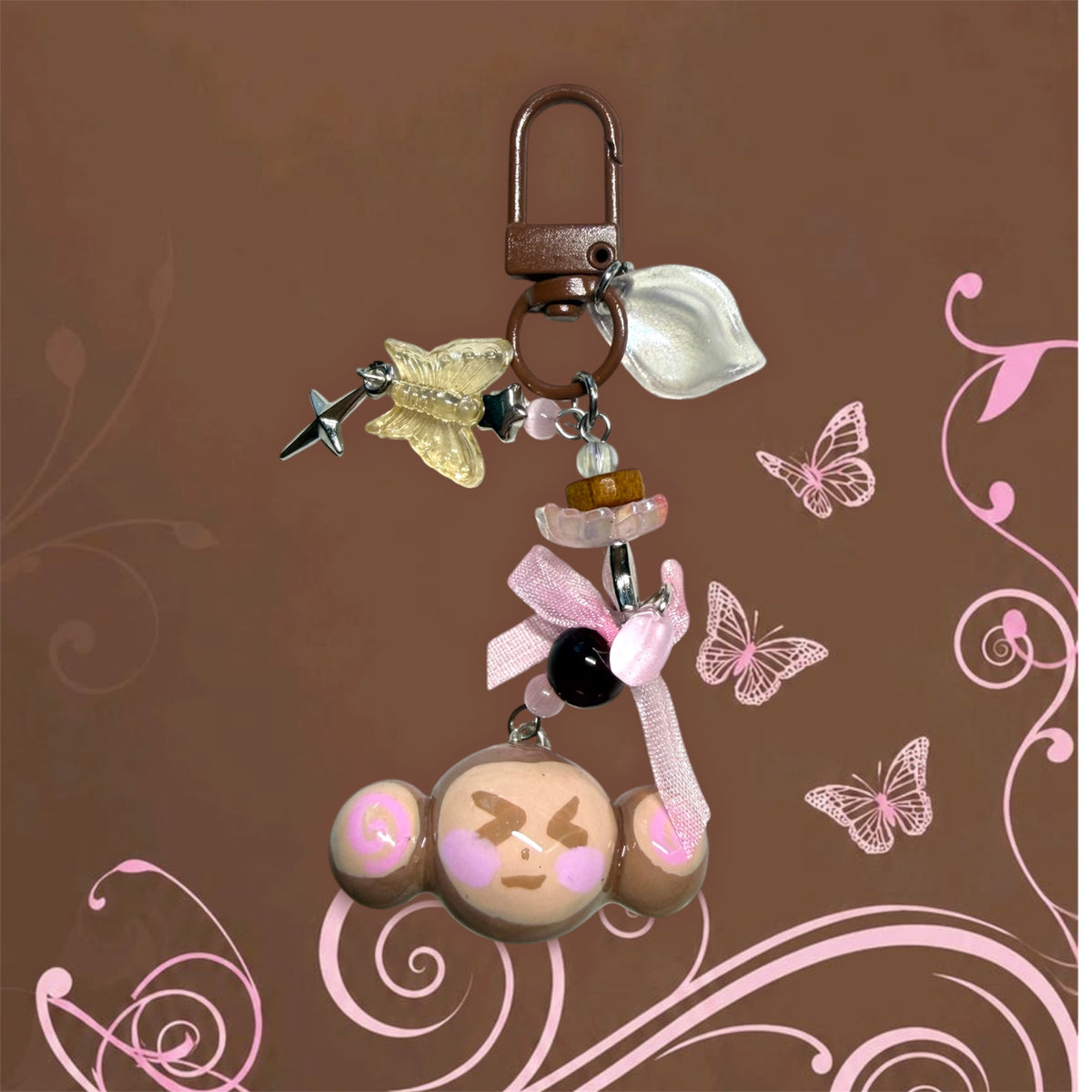 Monkey Keychain