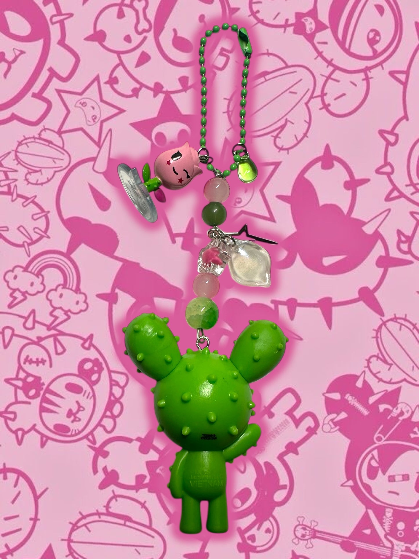 Tokidoki Sandy keychain
