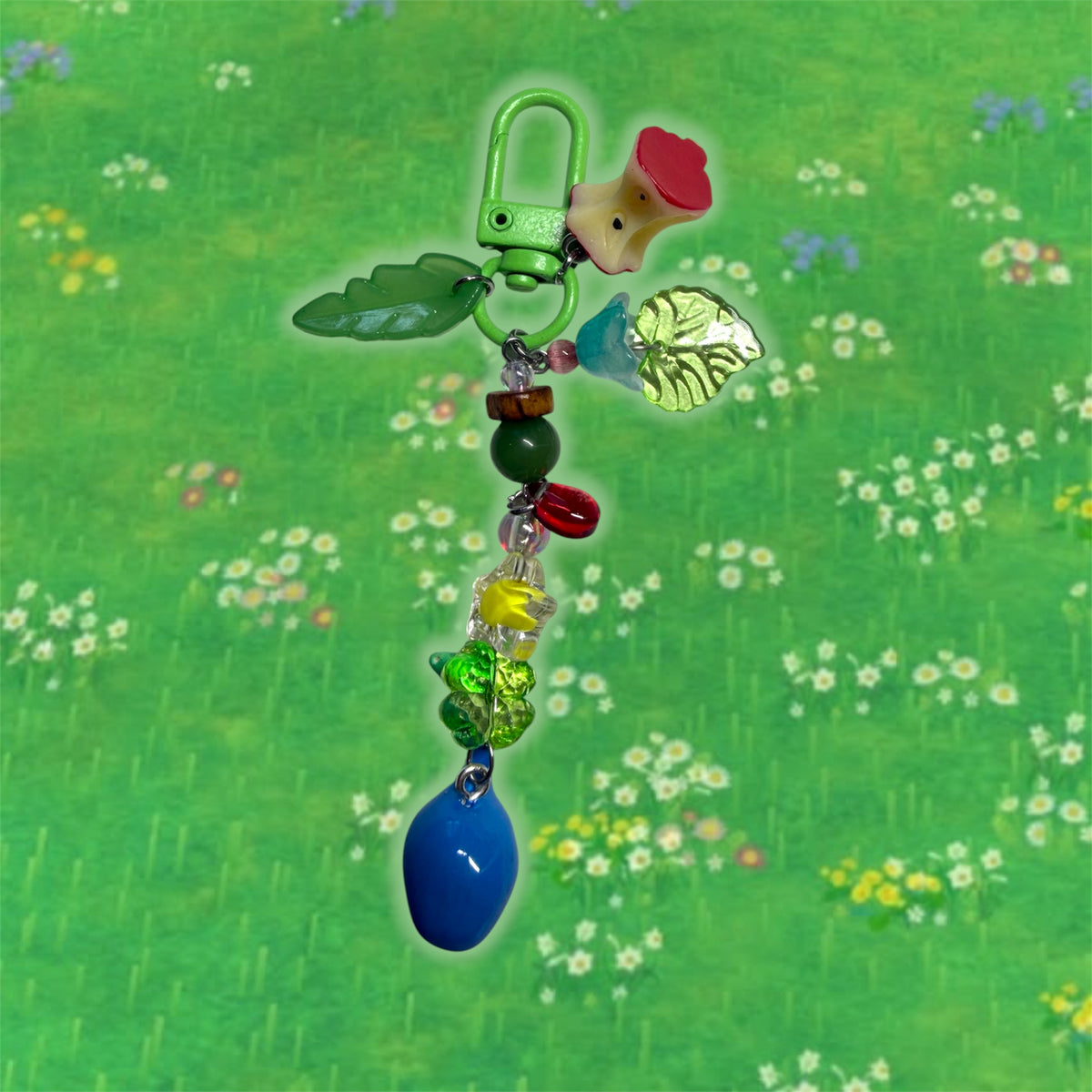 Pikmin keychain
