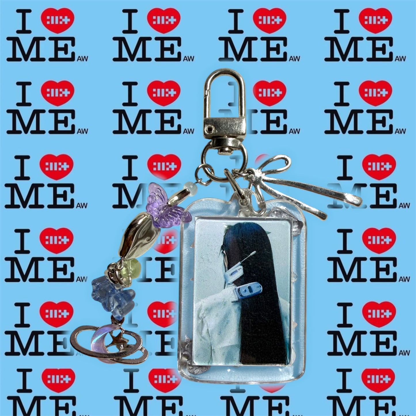Illit Not Cute Anymore Wonhee Keychain