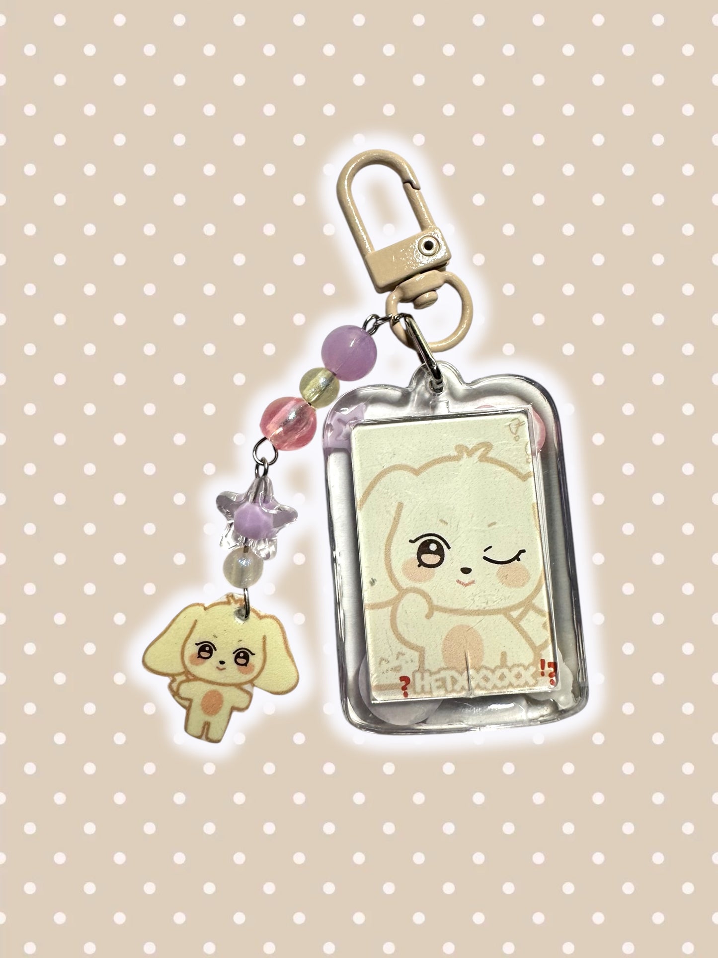 Ateez Aniteez Yeosang inspired keychain