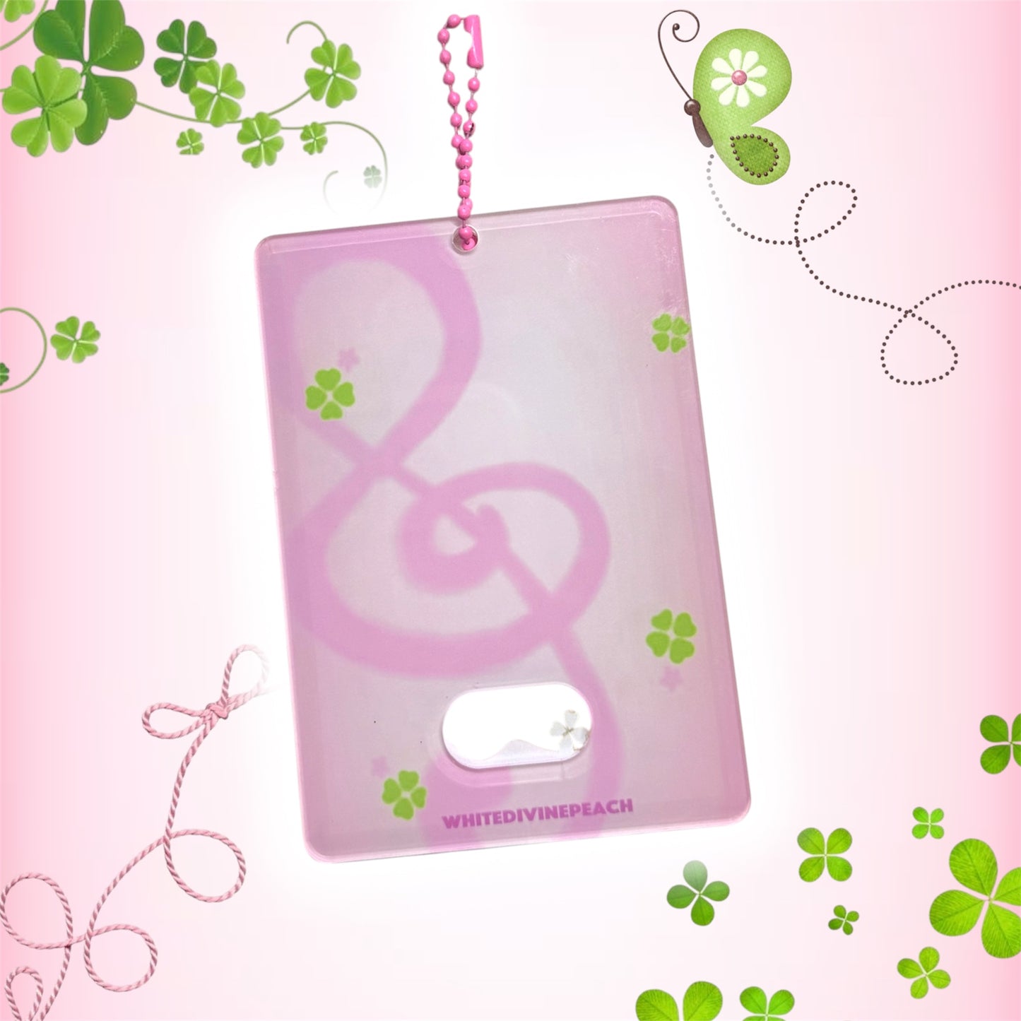 Kpop Lucky Me Photocard Holder