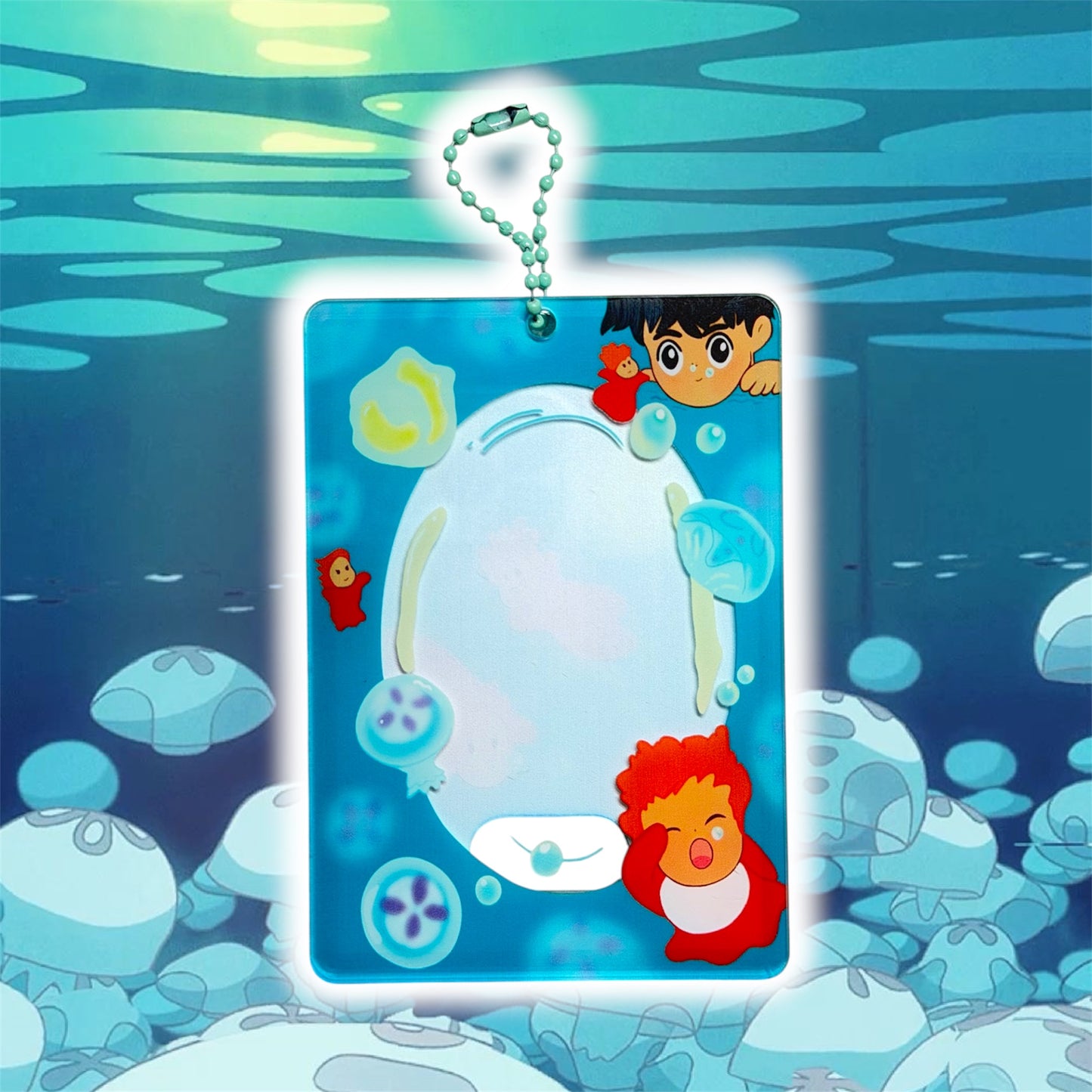 Kpop Ponyo Inspired Photocard Holder