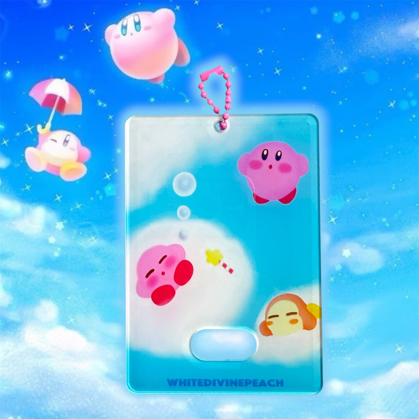 Kpop Kirby Inspired Photocard Holder