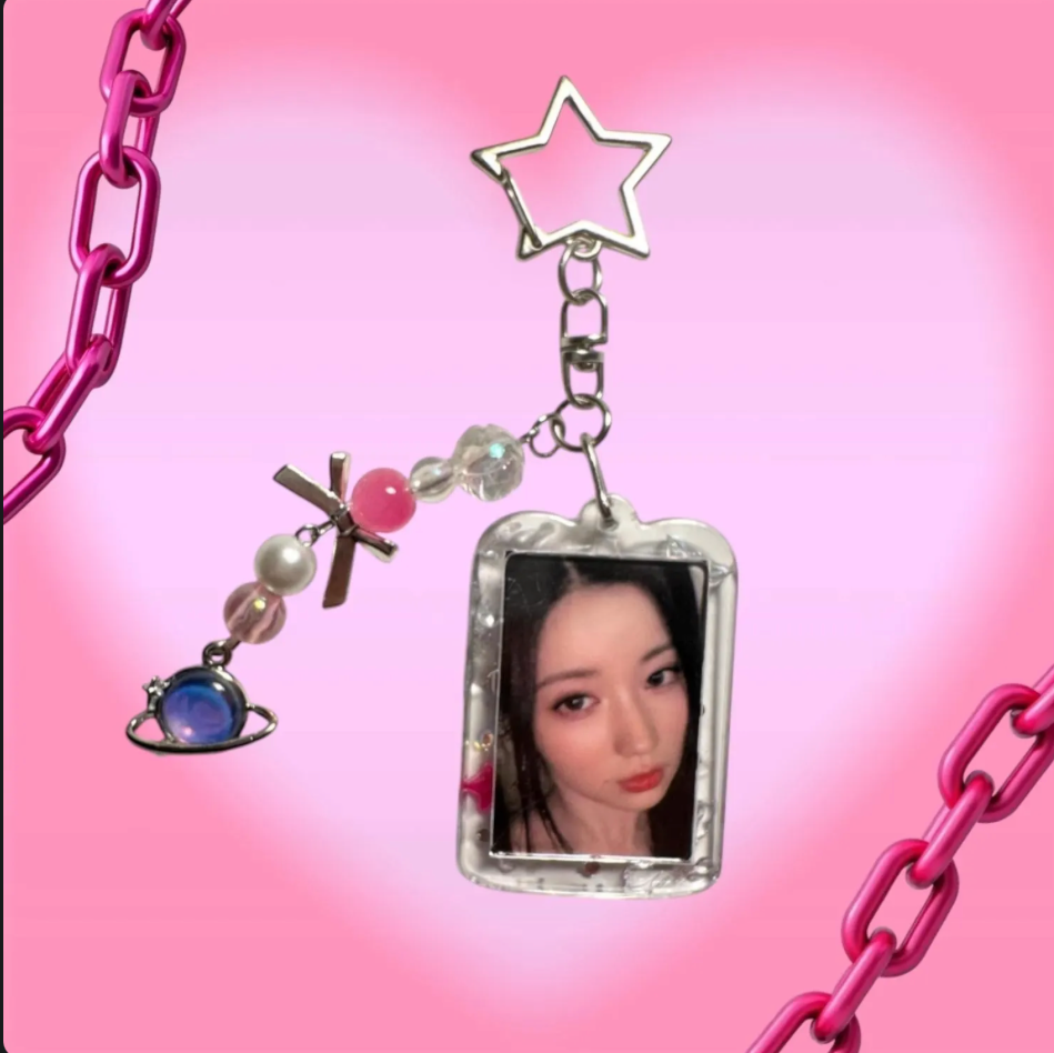 Babymonster Asa Sheesh inspired keychain