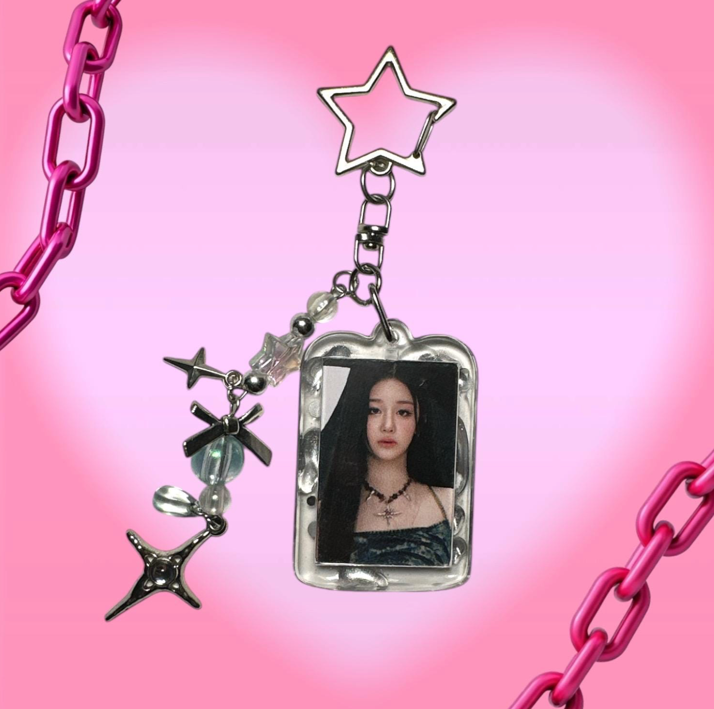 Babymonster Pharita Sheesh inspired keychain