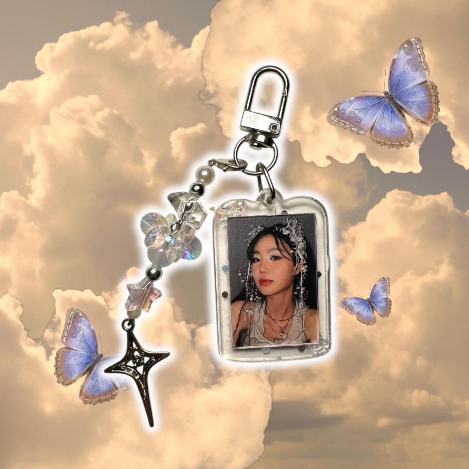 Kpop SOOJIN Agassy inspired keychain