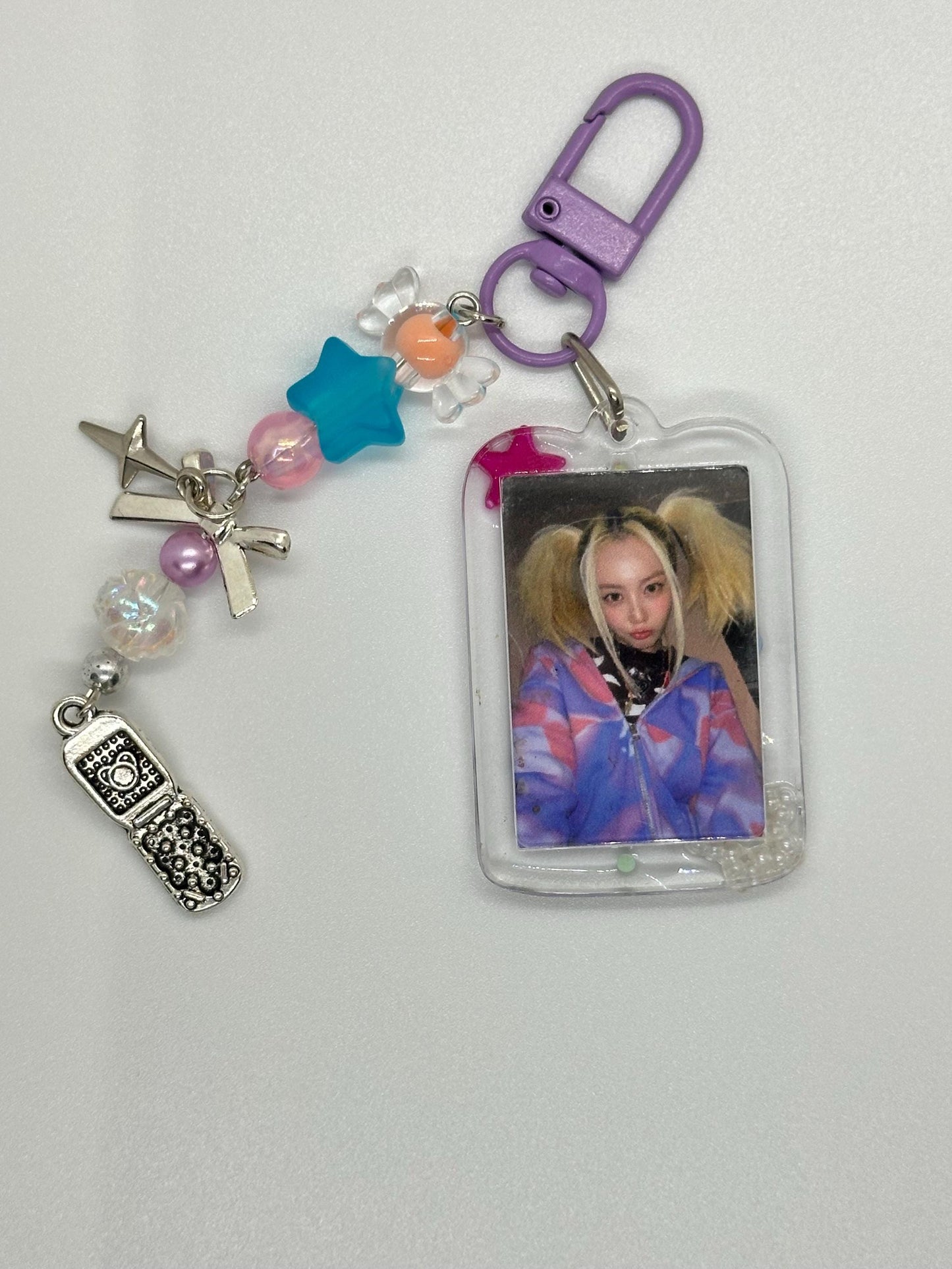 Xg Xtradinary Girls Hinata inspired keychain