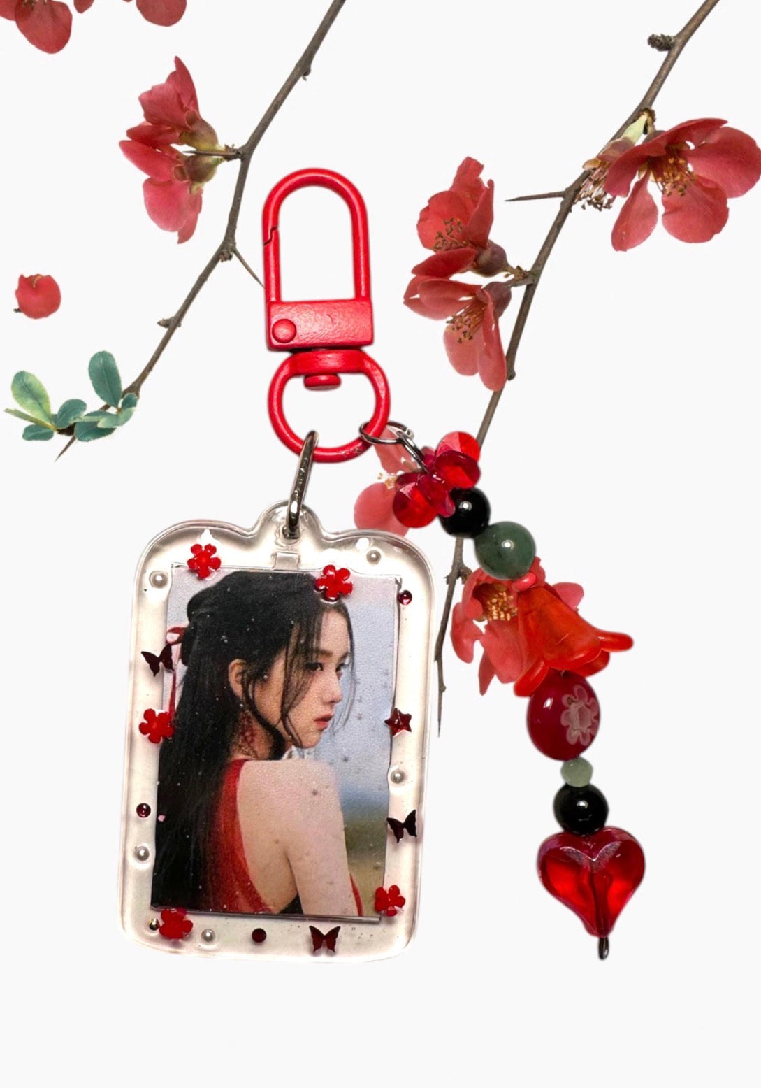 Blackpink Jisoo Me inspired keychain