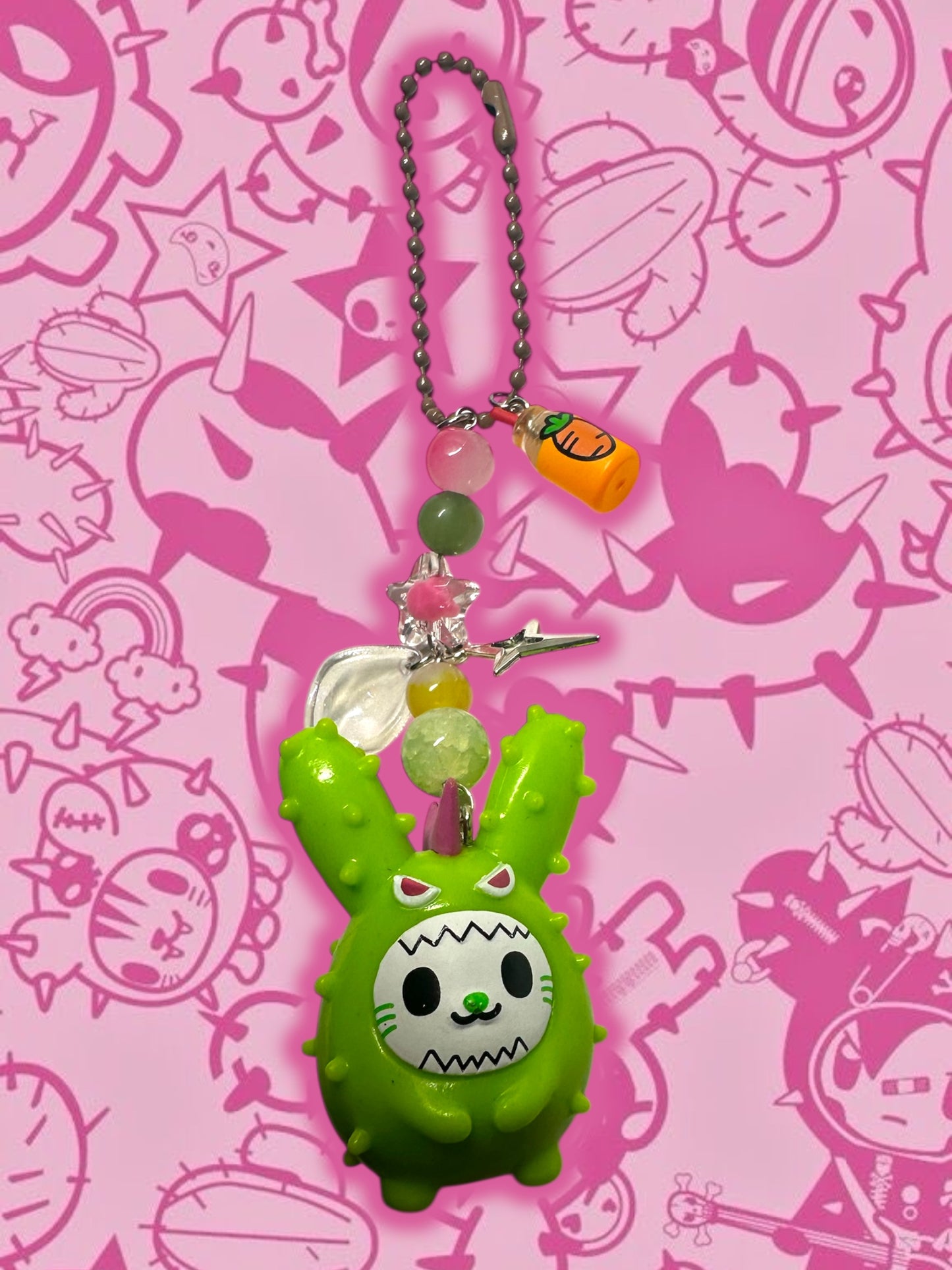 Tokidoki Spike keychain