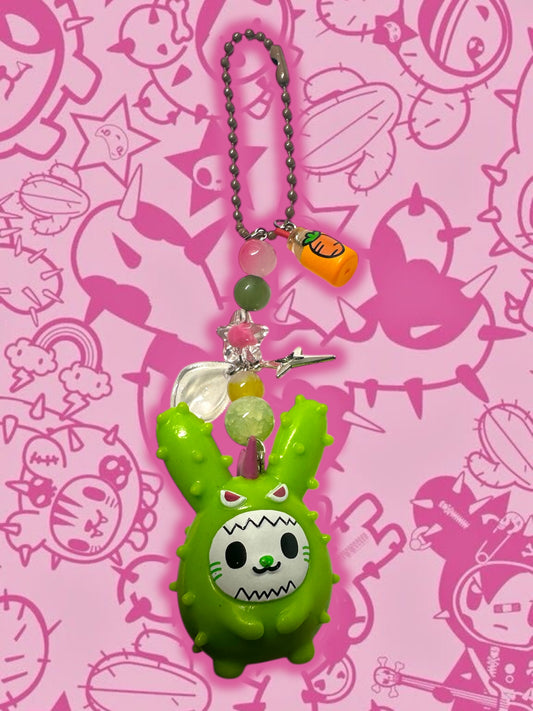 Tokidoki Spike keychain
