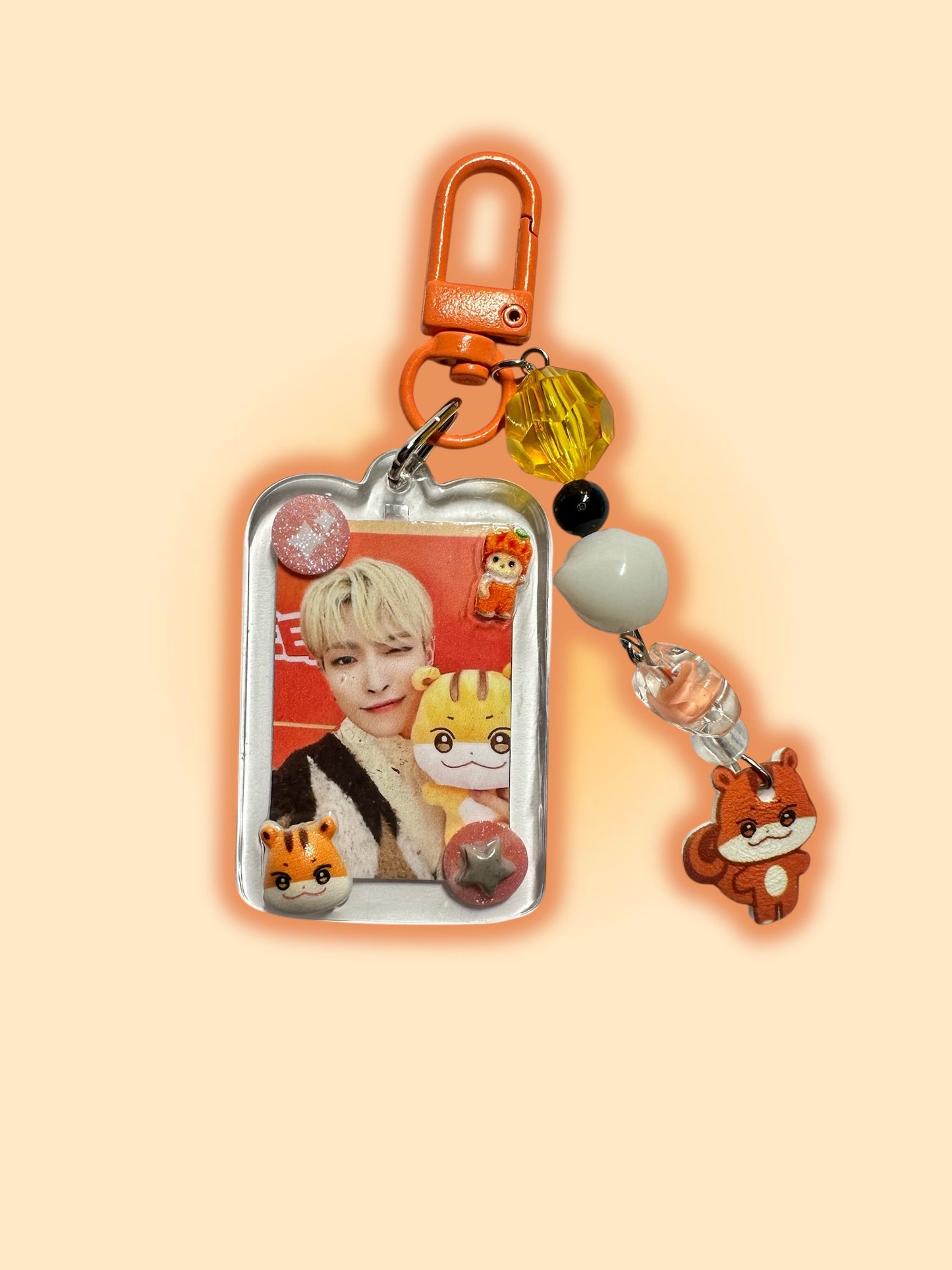 Ateez Aniteez Hongjoong inspired keychain