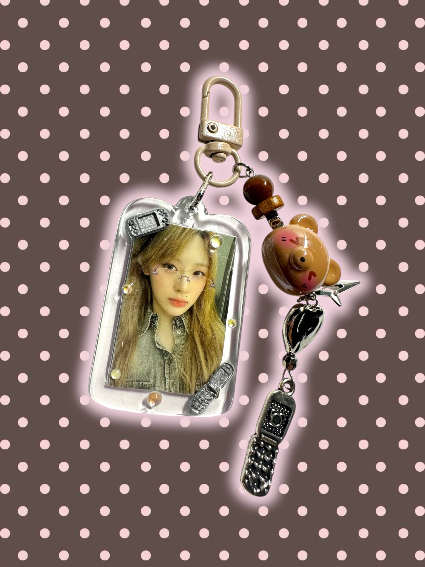 Stayc Seeun inspired keychain