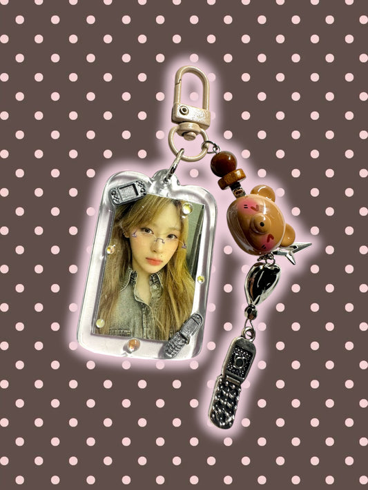 Stayc Seeun inspired keychain