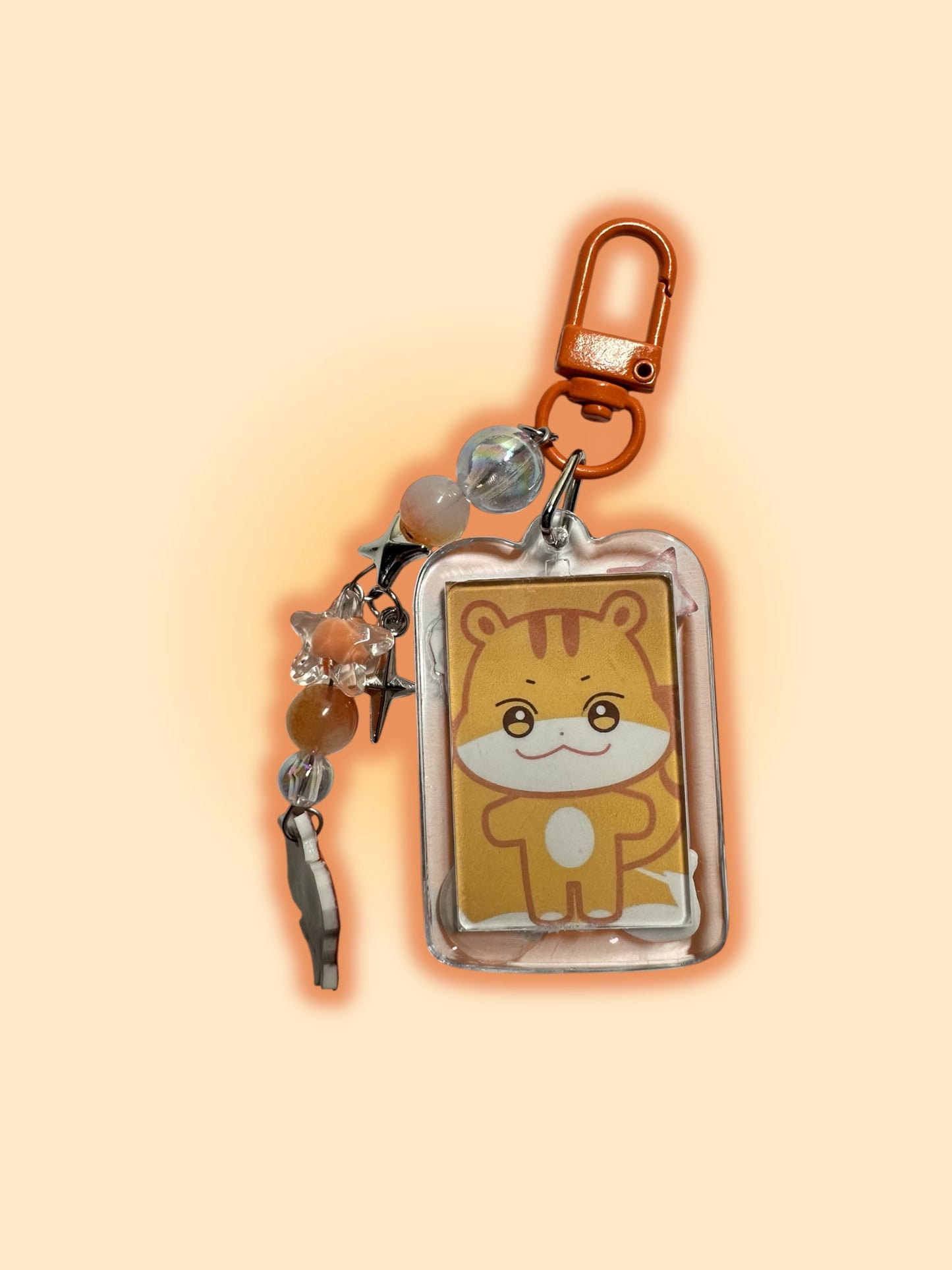 Ateez Aniteez Hongjoong inspired keychain