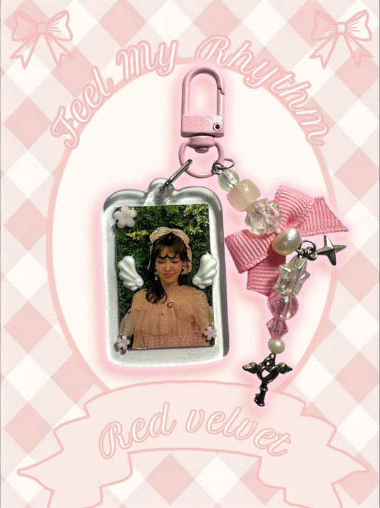 Red Velvet Feel My Rhythm inspired keychain Wendy