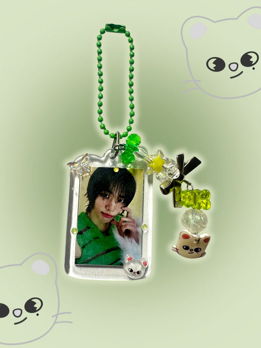Stray kids Skzoo Hyunjin inspired keychain