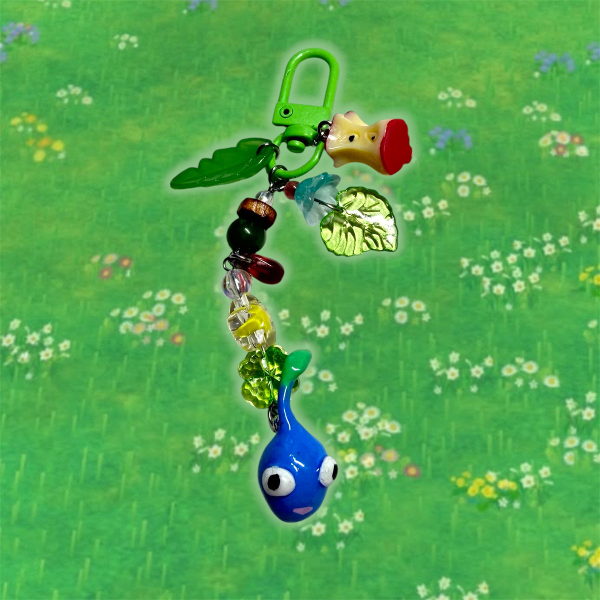 Pikmin keychain