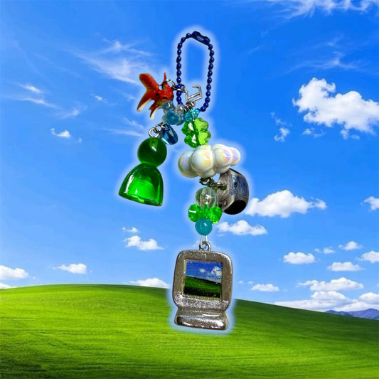 Frutiger Aero Keychain