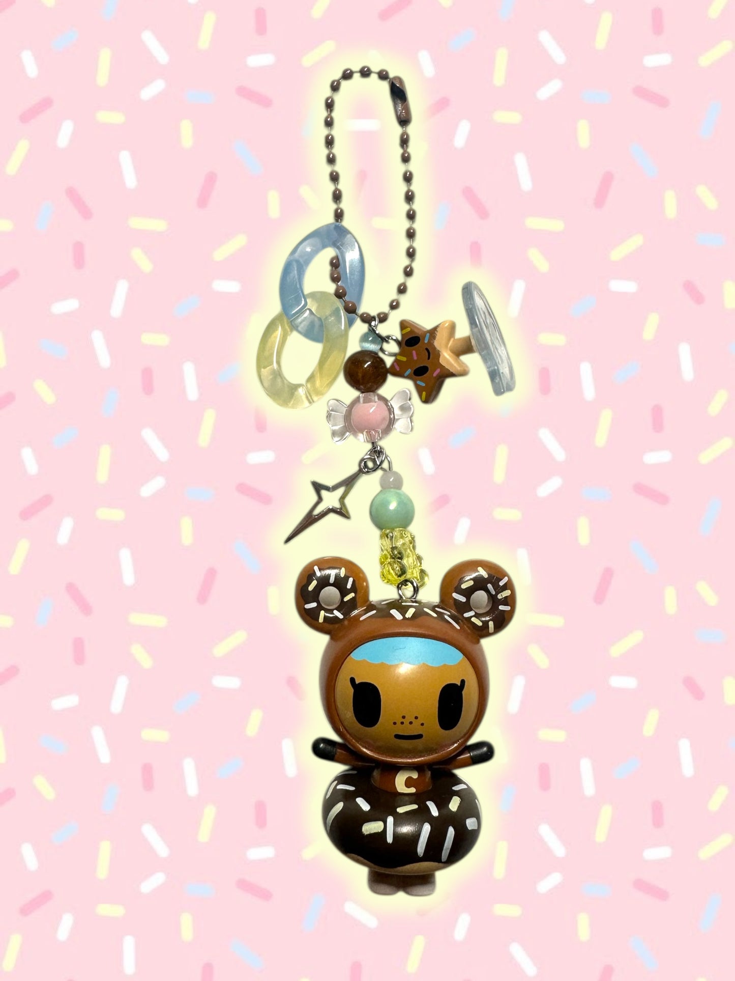 Tokidoki Chocotella keychain
