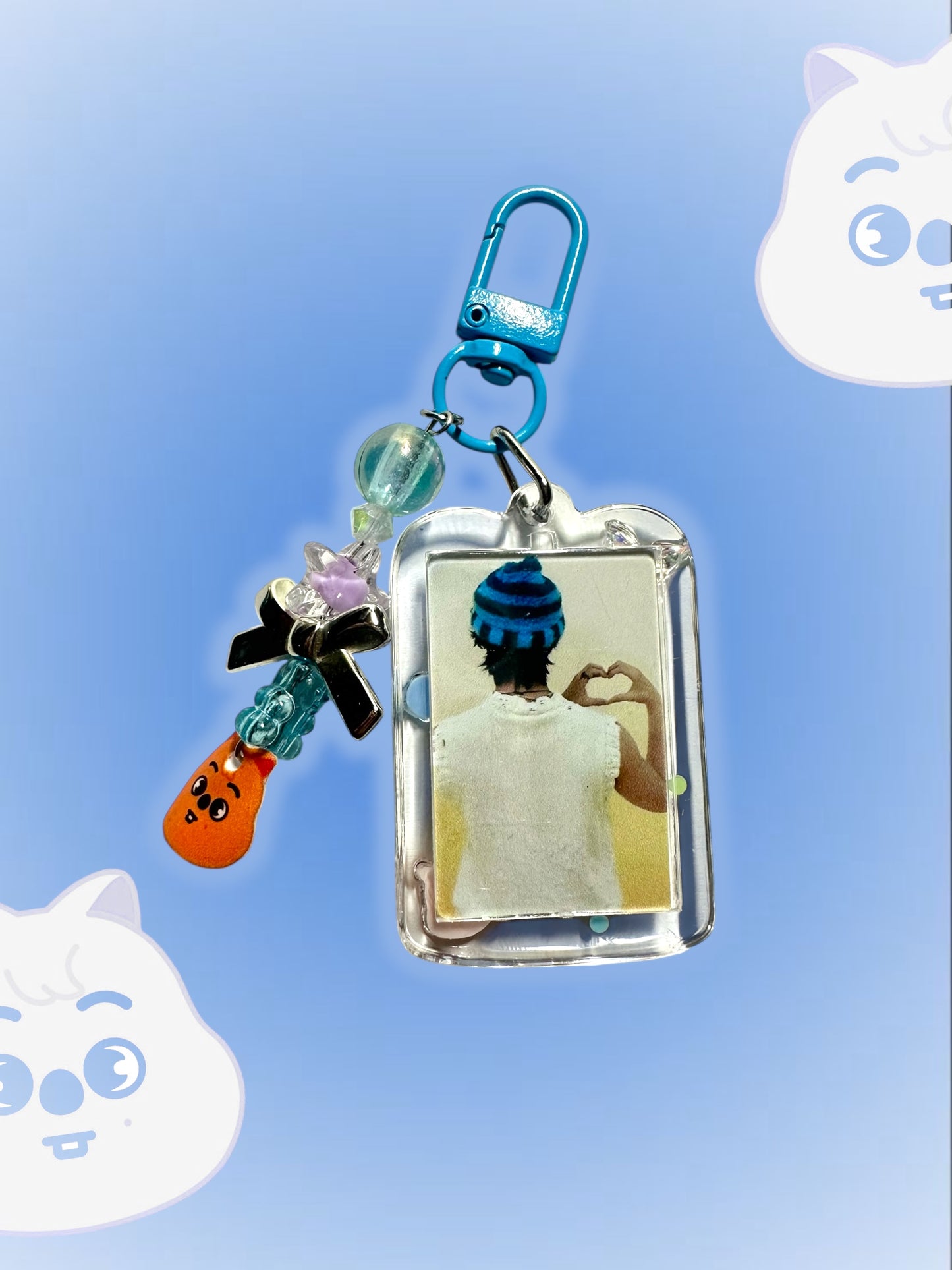 Stray kids Skzoo Han inspired keychain