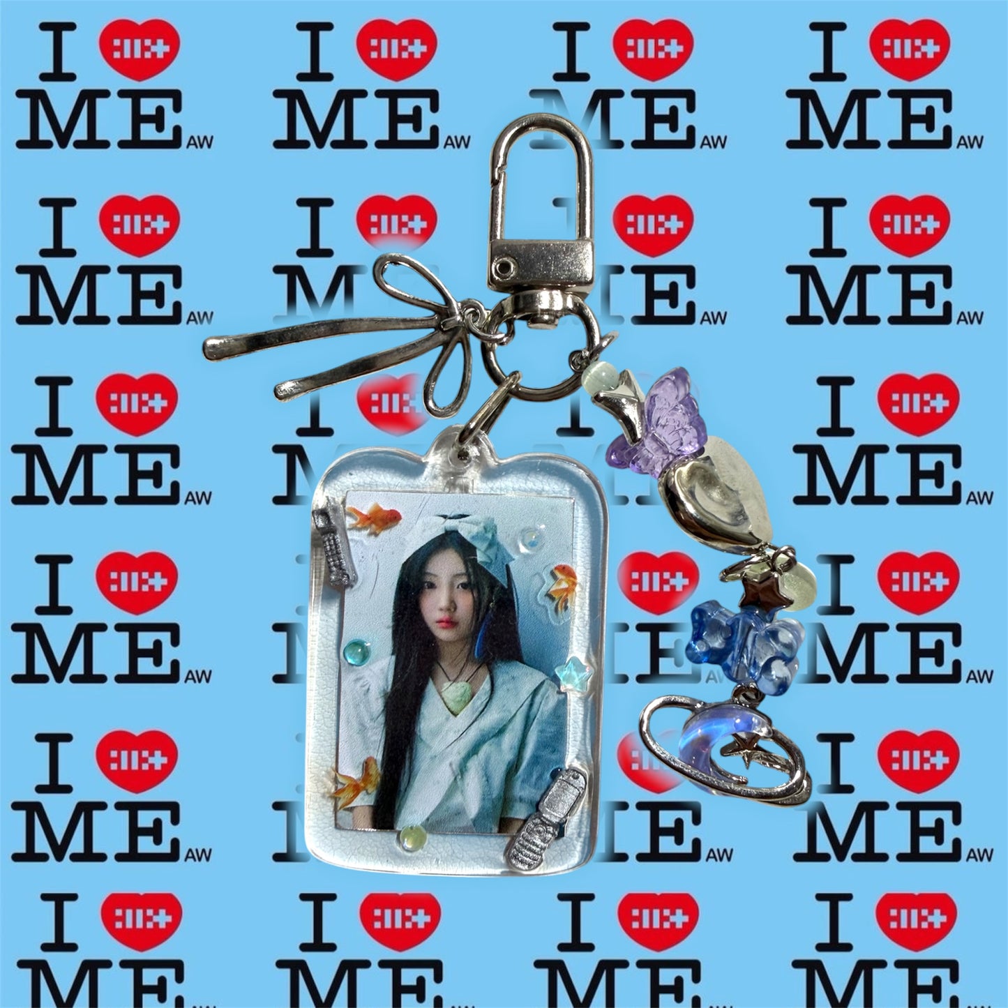 Illit Not Cute Anymore Wonhee Keychain