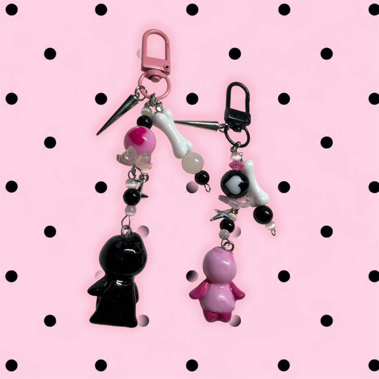 Adiós and Ciao Ciao set keychain