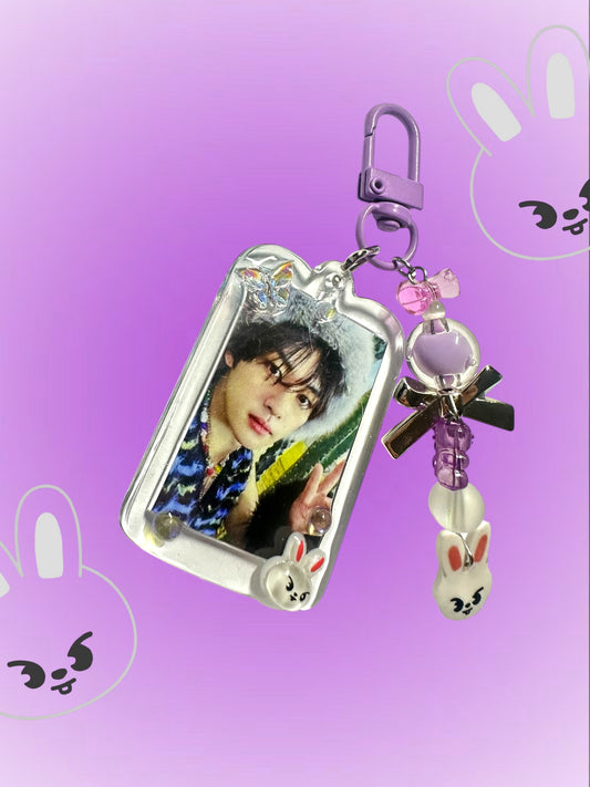 Stray Kids Skzoo Lee Know inspired keychain