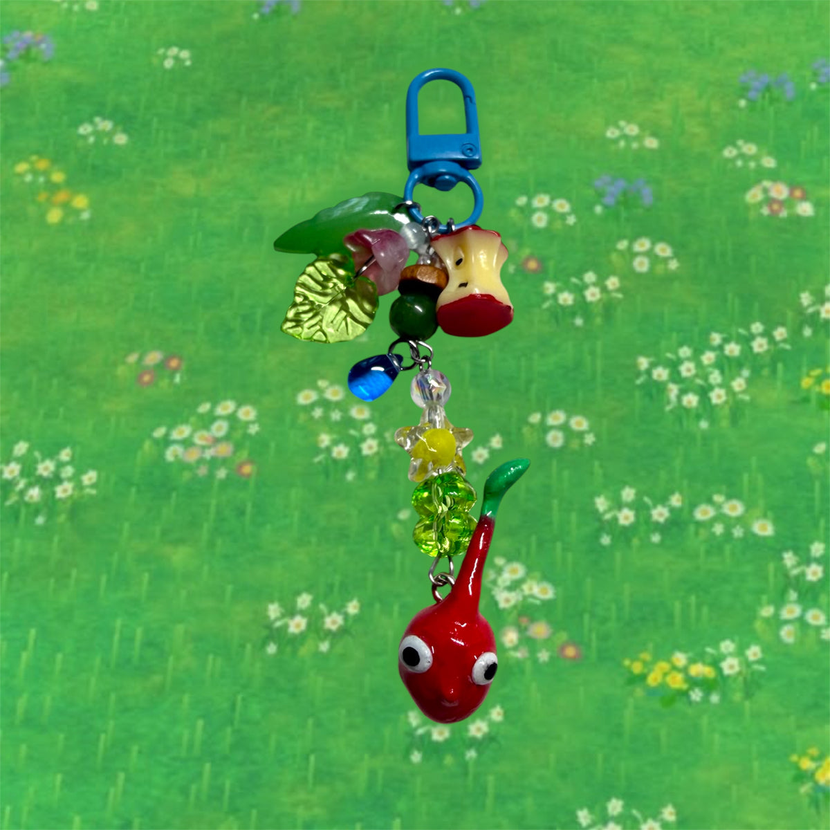 Pikmin keychain