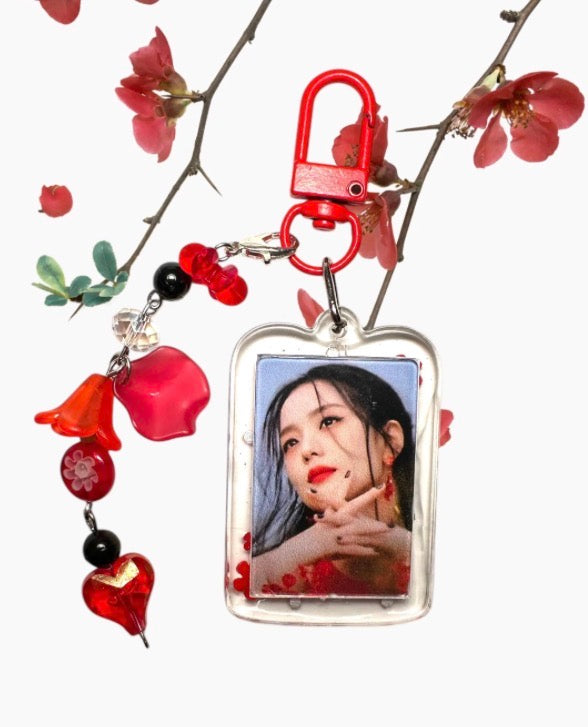 Blackpink Jisoo Me inspired keychain