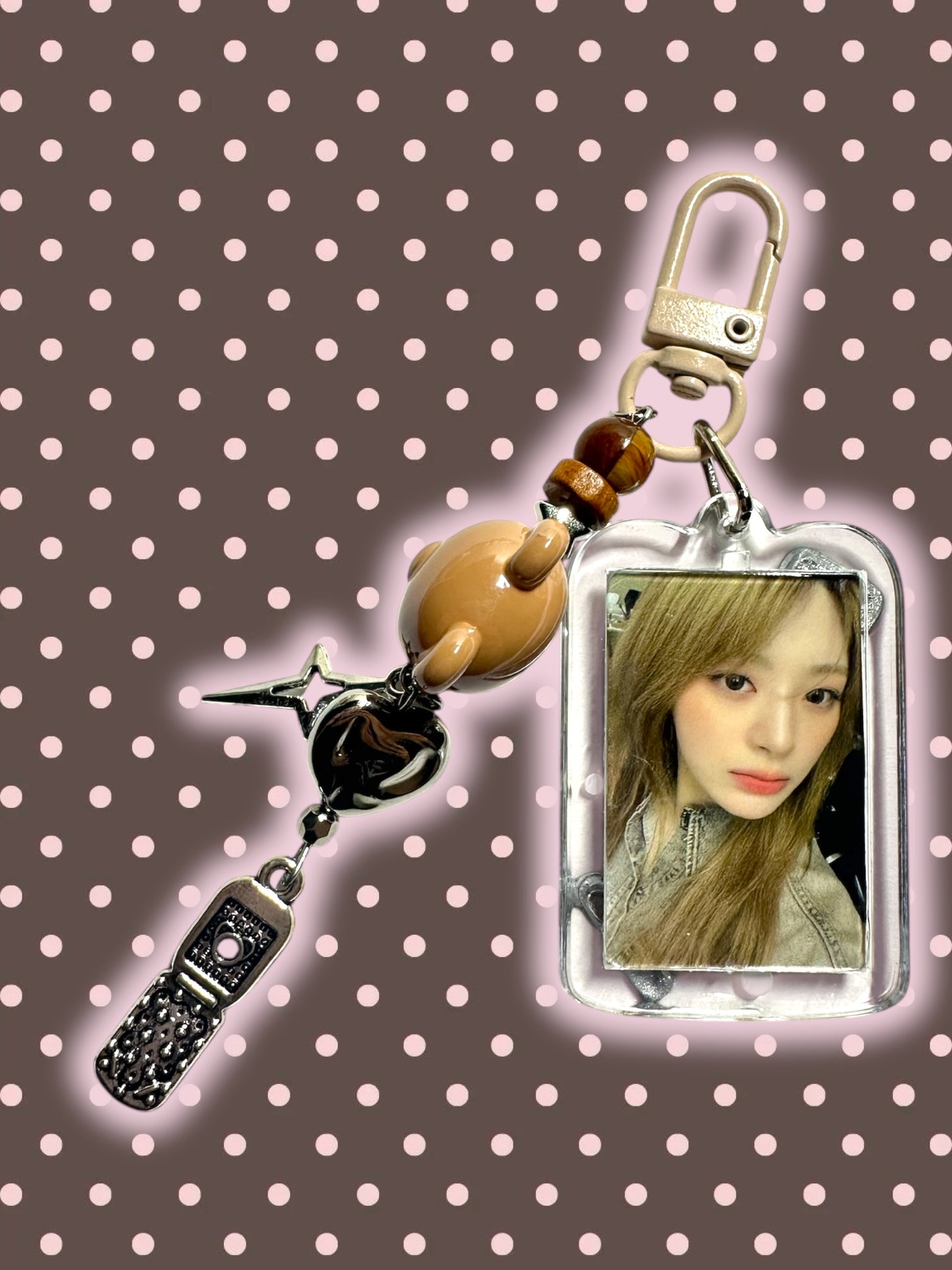 Stayc Seeun inspired keychain