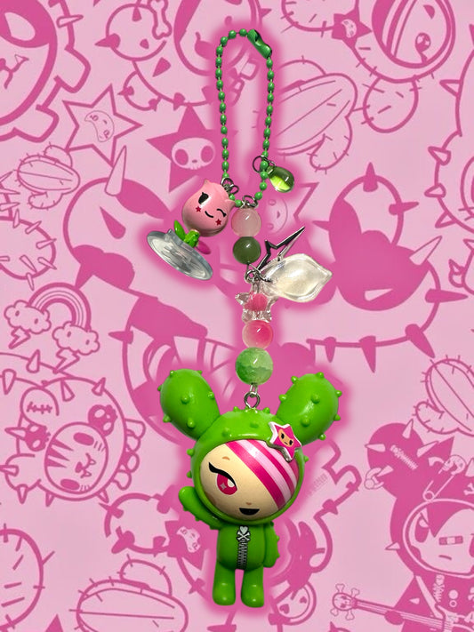 Tokidoki Sandy keychain