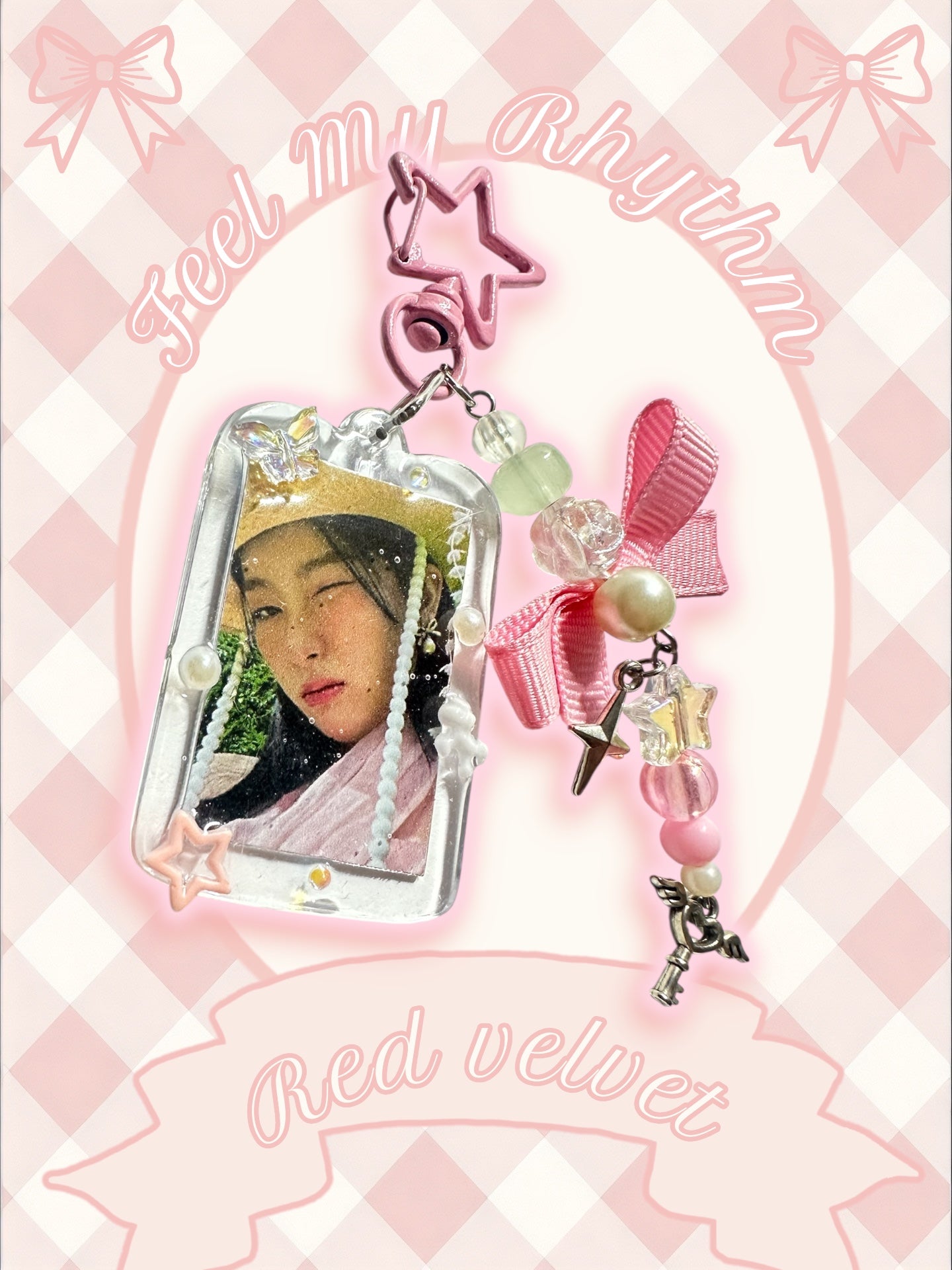 Red Velvet Feel My Rhythm inspired keychain Seulgi