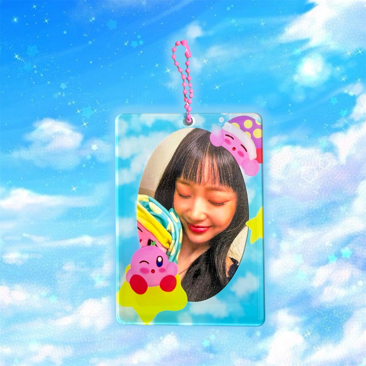 Kpop Kirby Inspired Photocard Holder