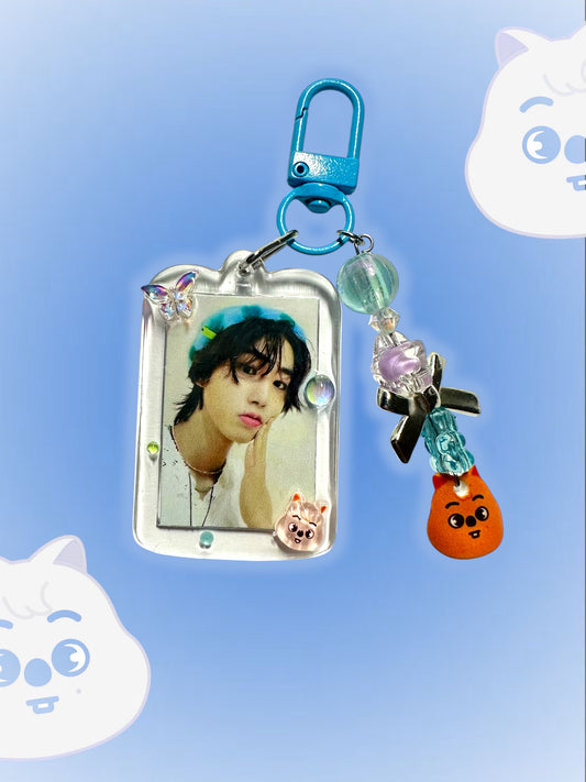 Stray kids Skzoo Han inspired keychain
