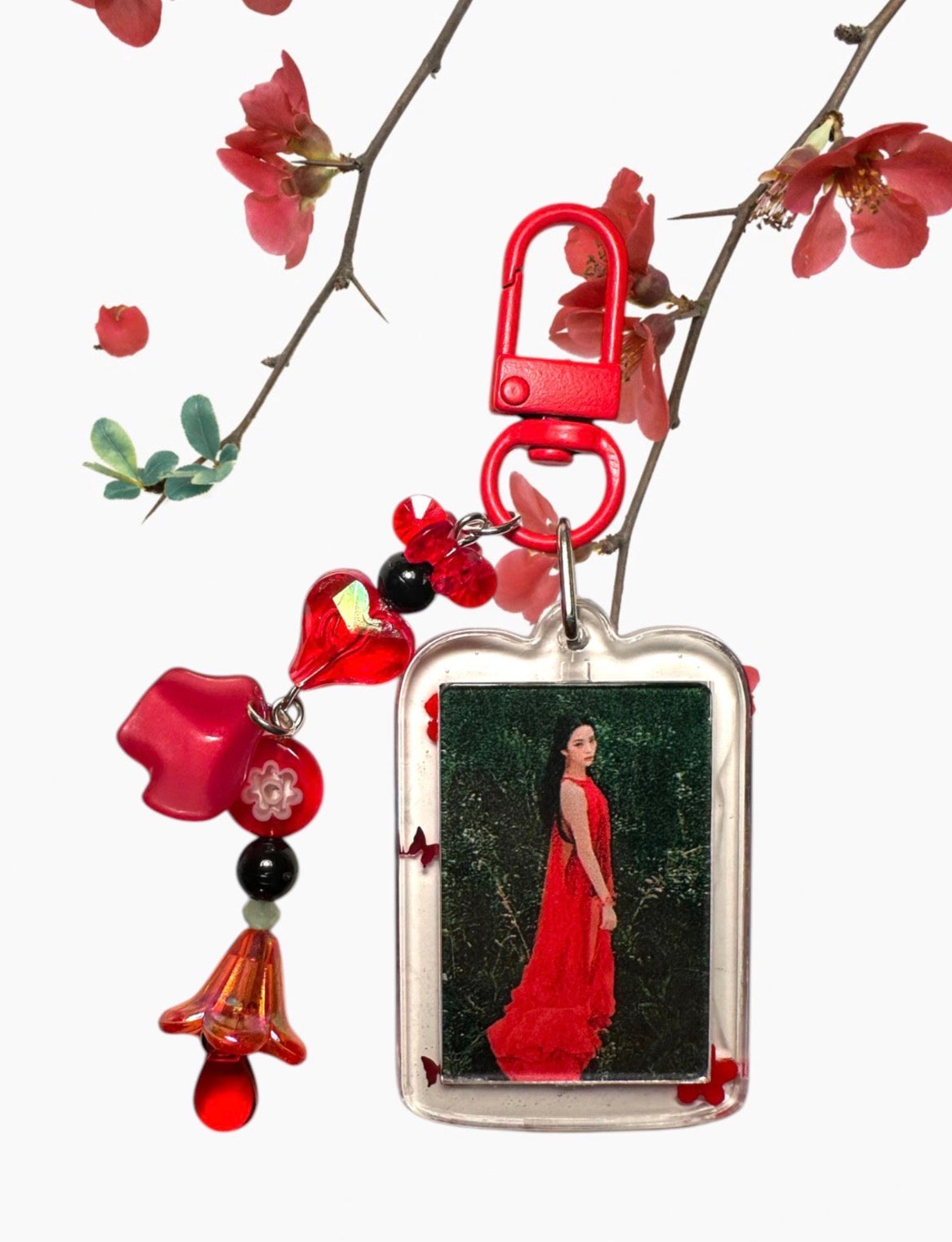 Blackpink Jisoo Me inspired keychain