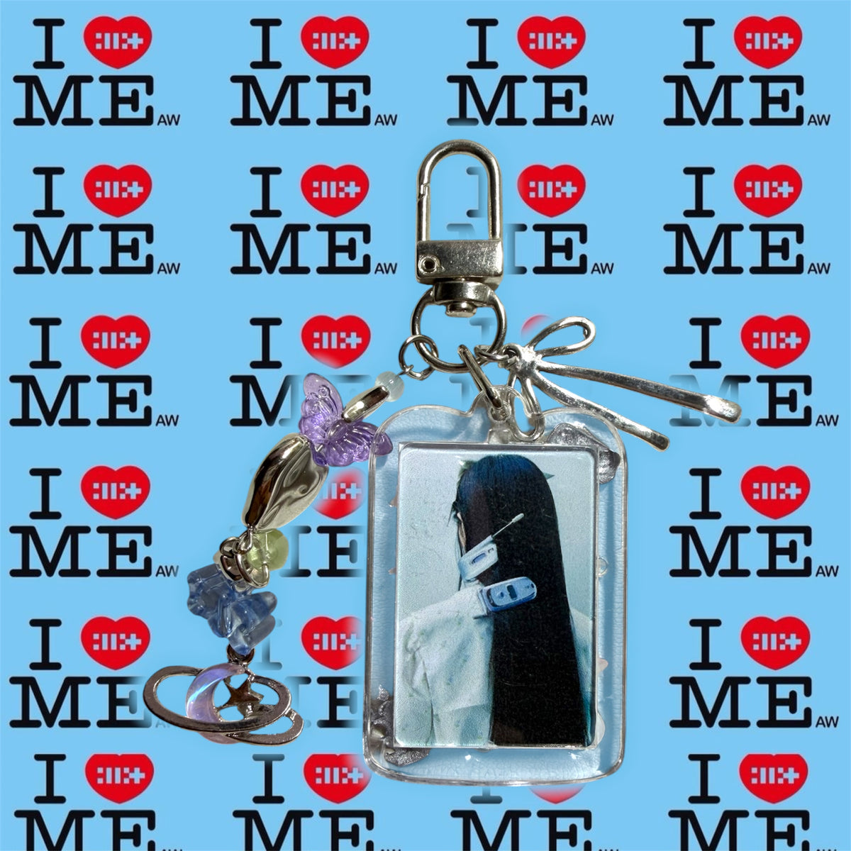 Illit Not Cute Anymore Wonhee Keychain