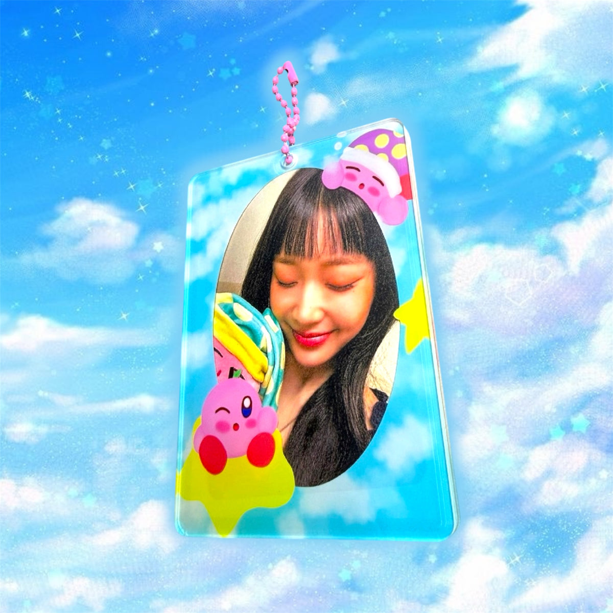 Kpop Kirby Inspired Photocard Holder