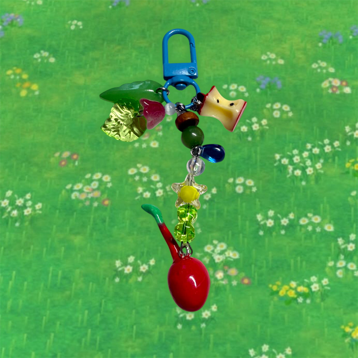 Pikmin keychain