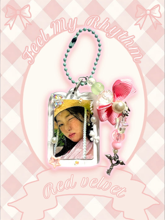 Red Velvet Feel My Rhythm inspired keychain Seulgi