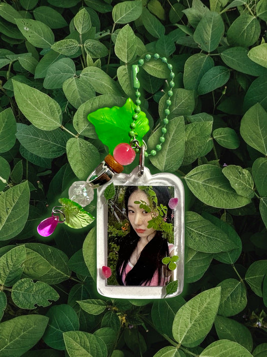 Itzy Chaeryeong inspired keychain