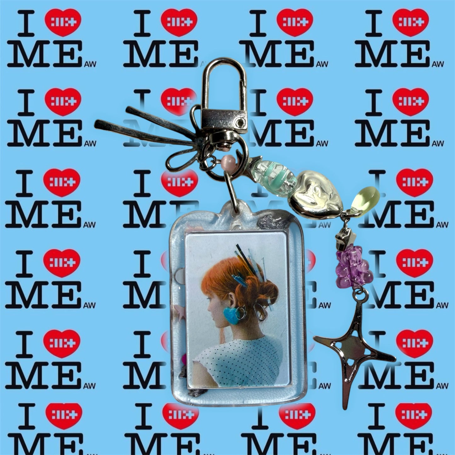 Illit Not Cute Anymore Iroha Keychain