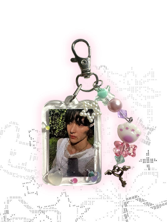 Riize Wonbin spired keychain