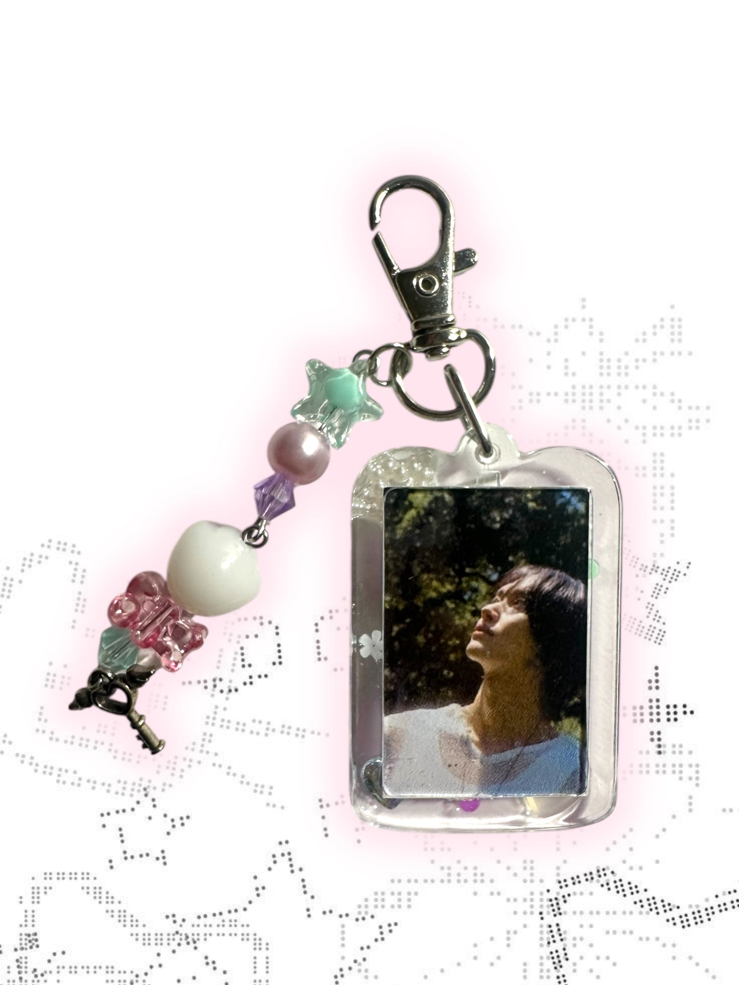 Riize Wonbin spired keychain