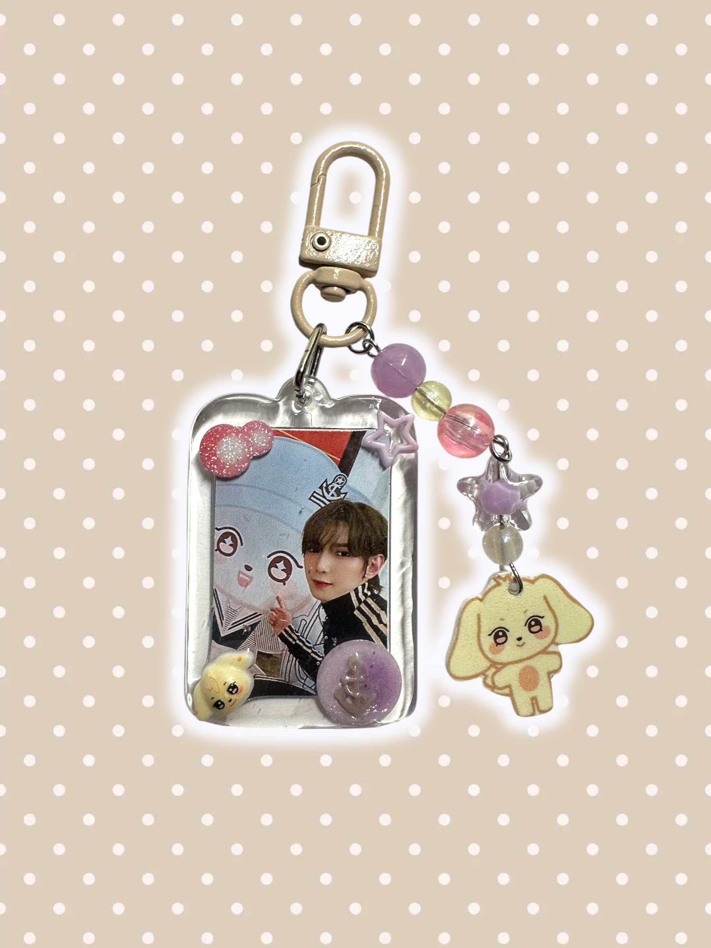 Ateez Aniteez Yeosang inspired keychain